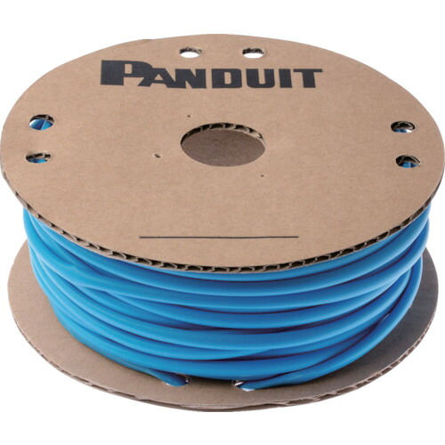 ＰＡＮＤＵＩＴ 熱締め付ける熱電子管 判定基準・長尺印字機 青 ３０．５ｍ巻 締め付ける前口径１２．７粍 HSTT50-C6