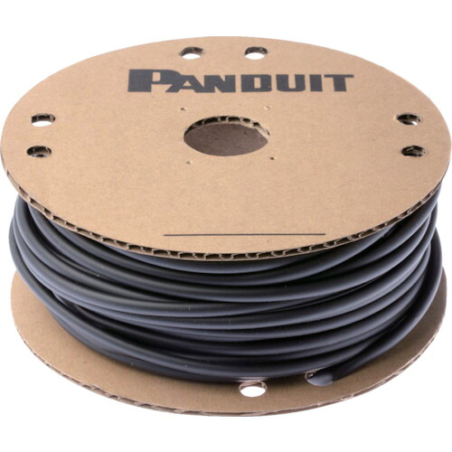 ＰＡＮＤＵＩＴ 熱締め付ける熱電子管 判定基準・長尺印字機 黒 ３０．５ｍ巻 締め付ける前口径１２．７粍 HSTT50-C