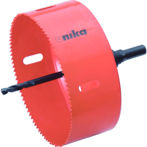 ＵＮＩＫＡ　ハイスホールソー　ダウンライト用　１００ｍｍ　ストレートシャンク HSDL-100ST