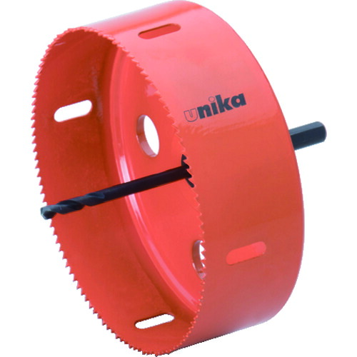ＵＮＩＫＡ　ハイスホールソー　ダウンライト用　１２５ｍｍ　ストレートシャンク HSDL-125ST