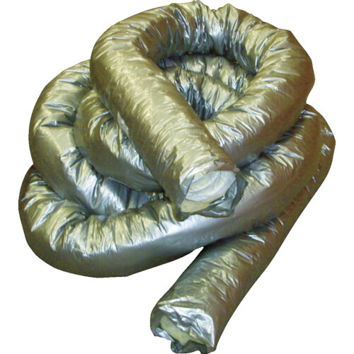 フジモリ フジレックスＩＮ（両側先っぽ未かた付ける品） １００φ×１０ｍ INM-10-100 DIY・工具-その他-花・ガーデン・DIY