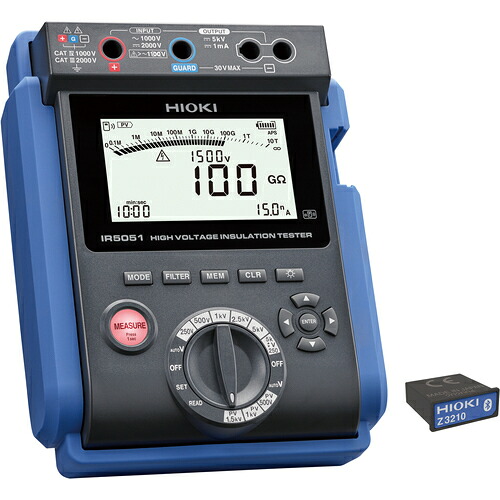 ＨＩＯＫＩ 高起電力縁切り持ちこたえる計無線電話仕掛ける ＩＲ５０５１－９０ IR5051-90