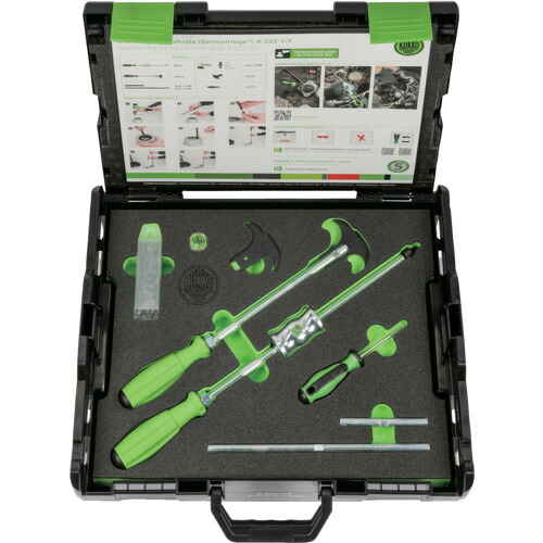 クッコ シールプーラーセット ７点仕掛ける K-222-1/7