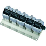 ＰＬＵＳ　３０９２９）数取器　ＫＴ－５００　５連用 KT-500