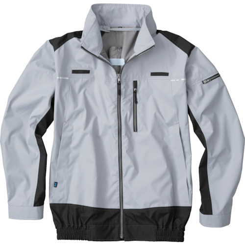 空調服　遮熱フルハーネス空調服［［Ｒ上］］　シルバー　４Ｌ KU92110K30S6