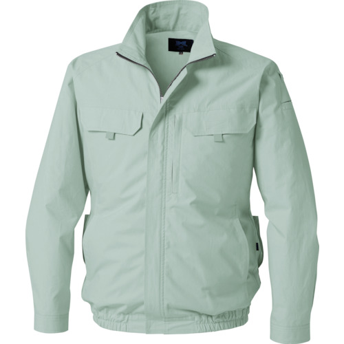 空調服　空調服［［Ｒ下］］　長袖ブルゾン　モスグリーン　４Ｌ KU92230G40S6