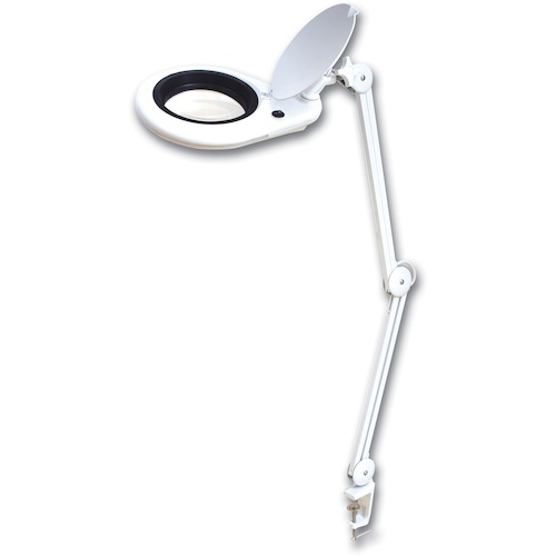 ＳＫ 手式ＬＥＤ虫眼鏡 ４倍 φ１４０粍 LS4-150A