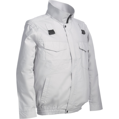リンクサス　ＣＯＯＬＩＮＧ　ＢＬＡＳＴハーネス対応服地　シルバーグレー　Ｌ LX-6700WFHS-L