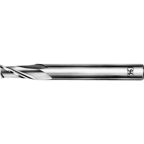 ＯＳＧ 超硬スクエアエンドミル ２刃遊撃手 刃径９．４粍 刃長１９粍 ８９７７８ MG-EDS-9.4
