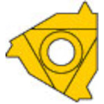 【5個仕掛ける】 三菱 ＭＭＴつづき物 口径ねじ切り産業 ＭＭＴＩ働き口用 ＰＶＤ上塗り 全面摩擦形さし入れる ＶＰ１０ＭＦ MMT16IR110BSPT(VP10MF)