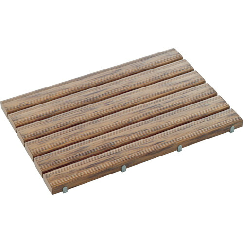 テラモト　抗菌安全スノコ（完成品）６００×１２００ｍｍ　木調 MR-093-343-9
