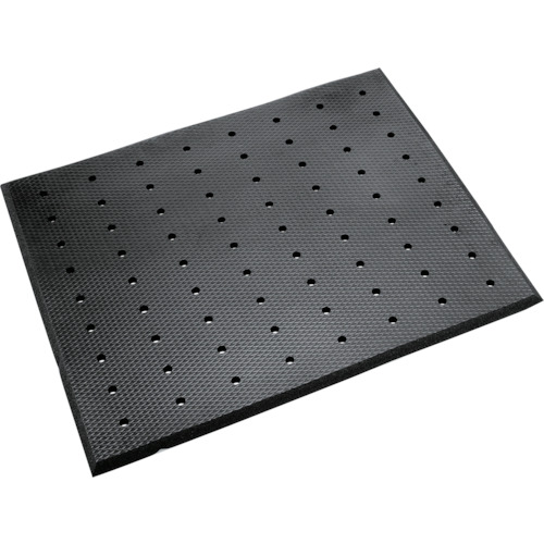 テラモト 耐油クッションマットFW(穴あきタイプ) 750×900mm MR-939-775-0