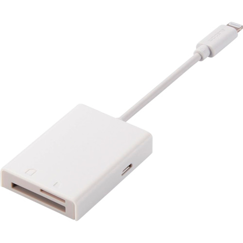 ＥＬＥＣＯＭ Ｌｉｇｈｔｎｉｎｇ歌留多愛読者 ＳＤ＋ｍｉｃｒｏＳＤ相応う Ｔｙｐｅ－Ｃうつり変わりアダプター 有線テレビ７ｃｍ MR-LC201WH 花・ガーデン・DIY-DIY・工具