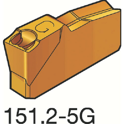 【10個書き割り】 ＳＡＮＤＶＩＫ Ｔ－Ｍａｘ Ｑ－撥ねのける 突切り・溝入れ心付け（３１０） ２３５ N151.2-500-50-5G(235)