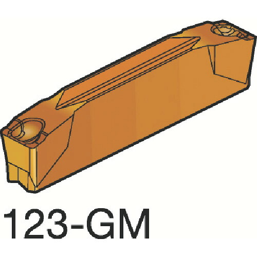 【10個書き割り】 ＳＡＮＤＶＩＫ コロカット１・２ 溝入れ産業用心付け（３２０） Ｈ１３Ａ N123G2-0300-0003-GM(H13A)