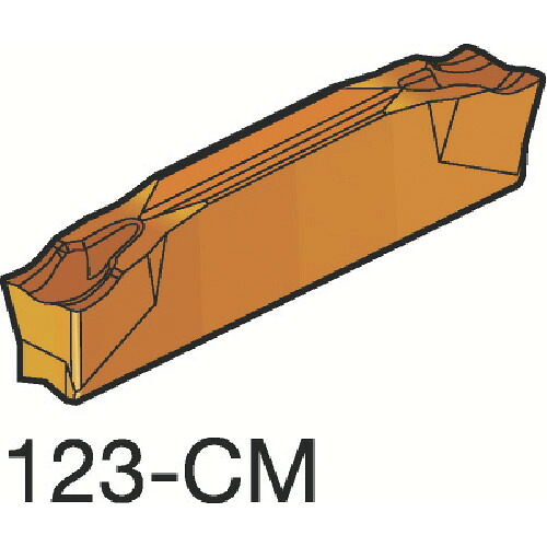 【10個書き割り】 ＳＡＮＤＶＩＫ コロカット１・２ 突切り産業用心付け（３２０） ２１３５ N123H1-0400-0002-コマーシャル(2135)