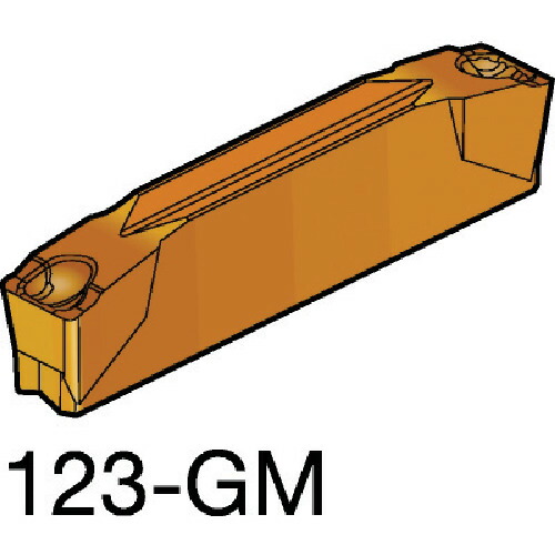 【10個セット】 ＳＡＮＤＶＩＫ　コロカット１・２　溝入れ加工用チップ（３２０）　１１２５ N123M1-0900-0008-GM(1125)