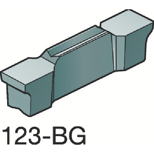 【10個書き割り】 ＳＡＮＤＶＩＫ コロカット１・２ 突切り産業用心付け（３２０） Ｈ１３Ａ N123E2-0270-0002-BG(H13A)