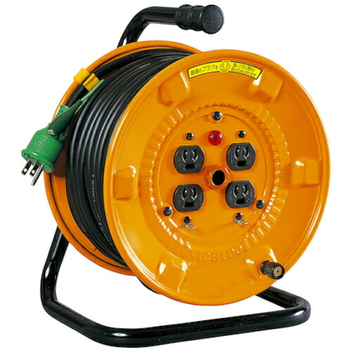 ＮＩＣＨＩＤＯ 電気工膜鳴楽器 １００Ｖ 地びた付 抜け打ち切り式 ２０ｍ NNP-E24N