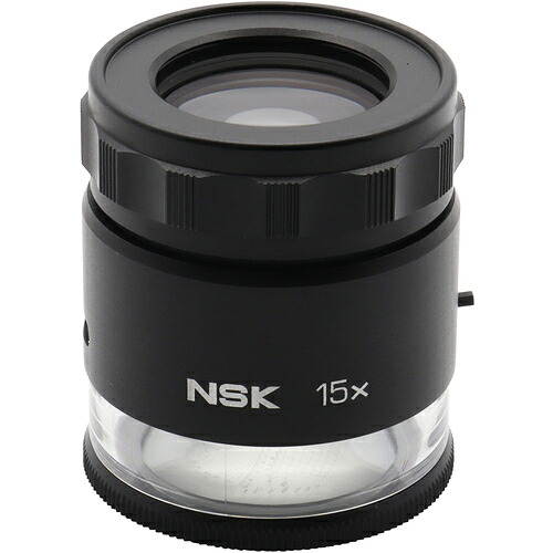 ＳＫ　ＬＥＤライト付スケールルーペ　ＮＬＳＬ－１５－１ NLSL-15-1
