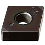 三菱　旋削高硬度鋼汎用切削用　４コーナインサート　コーティングＣＢＮ　ＭＢＣ０２０ NP-CNGA120412GA4(MBC020)