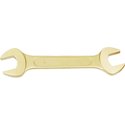 ＢＡＨＣＯ 防爆両口スパナ 二面幅寸法１８×２０ 全長１８２ NS006-1820