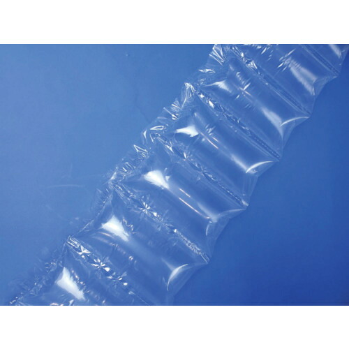 オクトパック　ＡＩＲ５用エアー緩衝材フィルム２００ｘ１１０（５００ｍ／２５μ）バイオ無地 OCT200110525