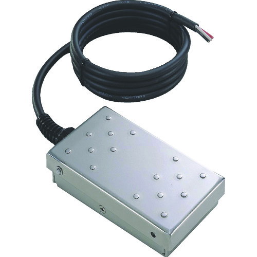 オジデン フットスイッチ ステンレス鋼製 灯し火定格０．１Ａ－３０ＶＤＣ OFL-VG5-S6