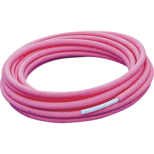 クボタケミックス 保護材付架橋ポリエチレン管 16X10M-5MM赤 PEX 16X10M-5R