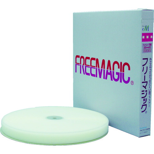 ユタカメイク　結束テープ　フリーマジック切売り箱　２５ｍｍ×２５ｍ　ホワイト PG-511F