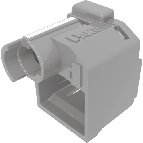 ＰＡＮＤＵＩＴ　パッチコードロック（ＬＡＮケーブルロック）　ライトグレー　１０個入り　専用工具１個付き　ＰＳＬ－ＤＣＰＬＲＥ－ＩＧ PSL-DCPLRE-IG