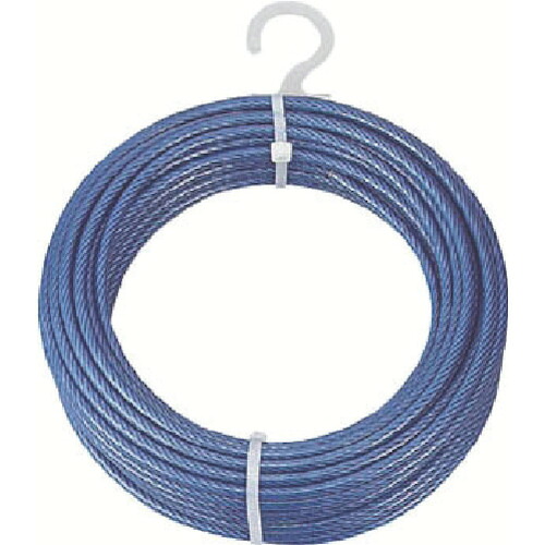 【200ｍセット】 ＮＩＫＫＯ　ＰＶＣ被覆ワイヤー３Ｘ５　２００メートル巻き PVC3-5-200-1M