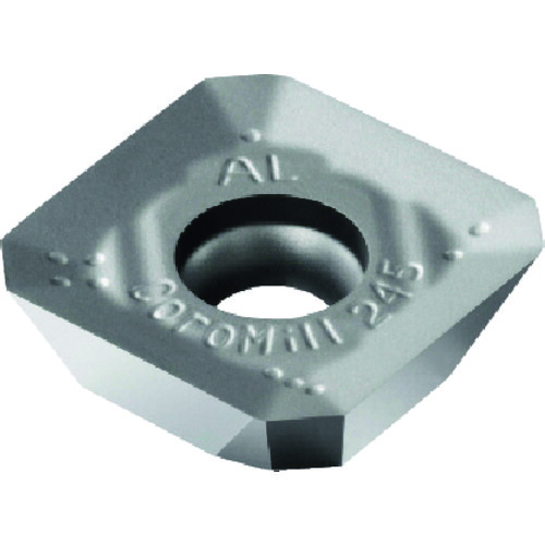 【10個セット】 ＳＡＮＤＶＩＫ　コロミル２４５　フライス加工用チップ（３５０）　１１３０ R245-12 T3 E-ML(1130)
