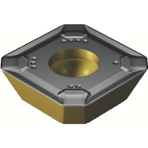 【10個セット】 ＳＡＮＤＶＩＫ　コロミル２４５　フライス加工用チップ（３５０）　３３３０ R245-12 T3 M-KH(3330)