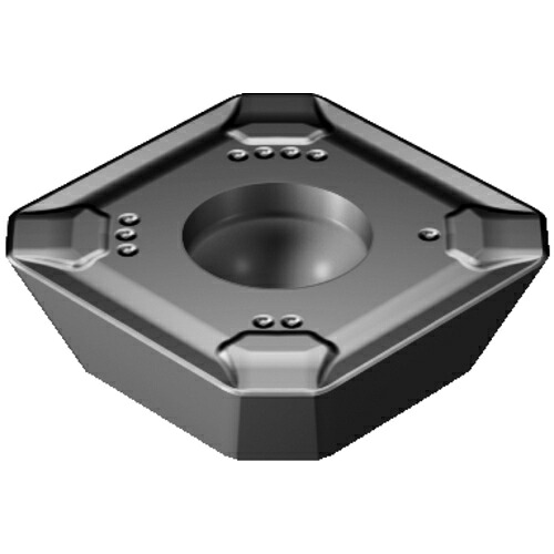 【10個セット】 ＳＡＮＤＶＩＫ　コロミル２４５　フライス加工用チップ（３５０）　１０１０ R245-12 T3 M-PM(1010)
