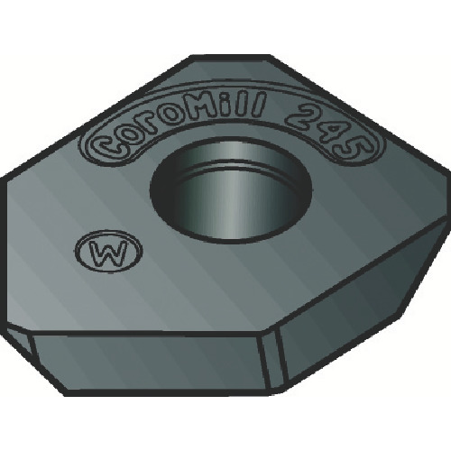 【10個書き割り】 ＳＡＮＤＶＩＫ コロミル２４５ フライス工業用心付け（３５０） Ｋ１５Ｗ R24512T3EWK(K15W)