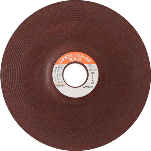 【25枚セット】 レヂボン エースゴールド ＲＡＧ １５０ｘ６ｘ２２ ＡＷＡ３６Ｐ RAG1506-AWA36P