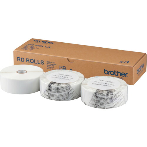 ｂｒｏｔｈｅｒ　ＲＤロール（ＴＤシリーズ用）　幅４０ｍｍ×長さ６０ｍｍ RD-U06J1