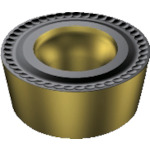 【10個仕掛ける】 ＳＡＮＤＶＩＫ コロターン１０７ 旋削用ポジ手当て（３４０） ２３５ RCMT 25 07 MO(235)