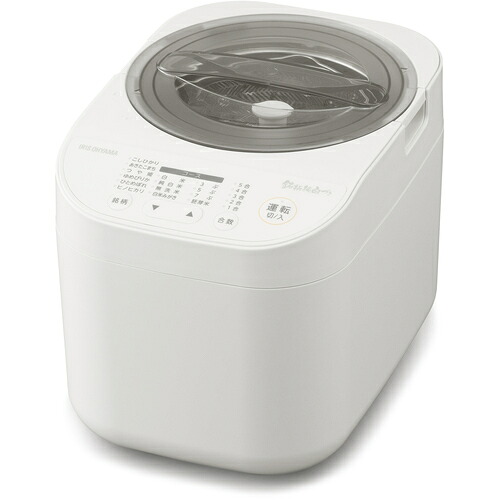 ＩＲＩＳ ２０９２２９ 米屋の旨み ブランド名純一無雑づき精米機 象牙色 RCI-C5-C