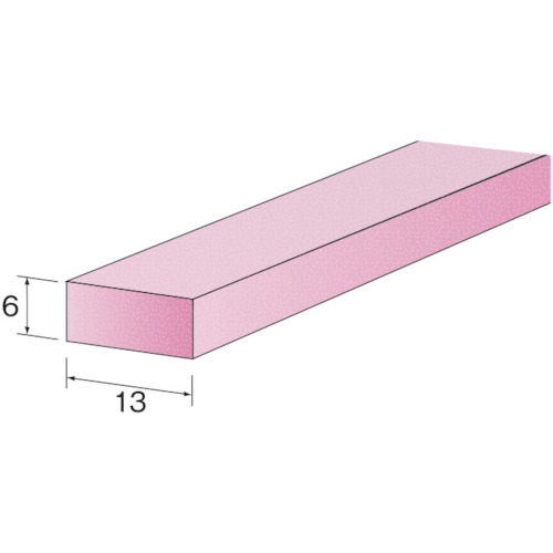 Ｍｉｎｉｍｏ　ピンクストーン　ＰＡ＃８０　６×１３ｍｍ　（１０個入） RD1041