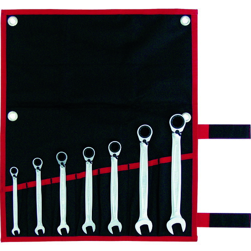 TONE 切替式ラチェットめがねレンチセット 7pcs RMR700