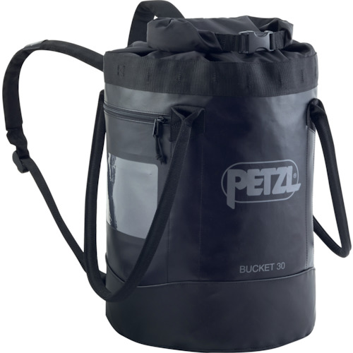 ＰＥＴＺＬ　バックパック　バケット　３０　ブラック S001CA01