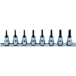 Ko-ken トルクスビットソケットセット RS3025/8-L50