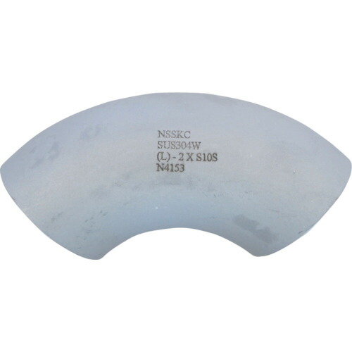 BENKAN S90L10Sステンレス鋼製エルボロング90°100A S90L-10S-100A