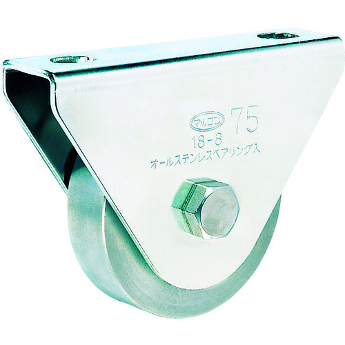 ＭＡＬＣＯＮ　オールステンレス枠付重量車　５０ｍｍ　平型 S-3750-50
