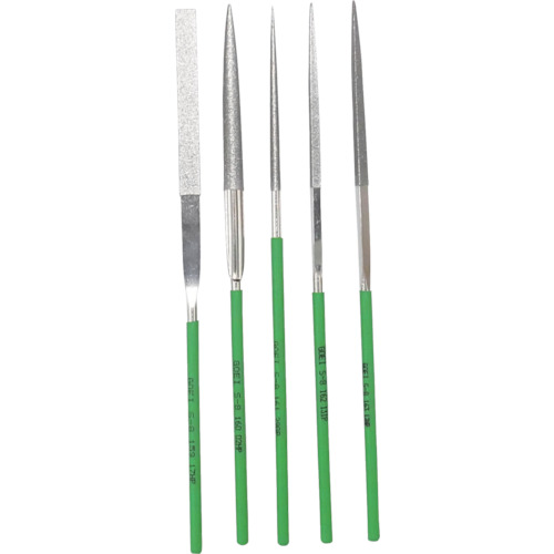 呉英　ＤＩＡヤスリ　Ｓ－８　５種類セット　１５８ S-8-SET