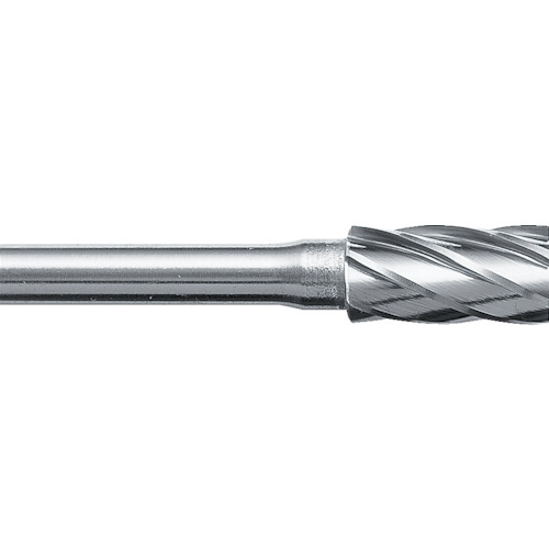 スーパー　スーパー超硬バー　アルミカット　ロー付タイプ　シャンク径６ｍｍ　円筒型　刃径：１６．０ SB1C04SA
