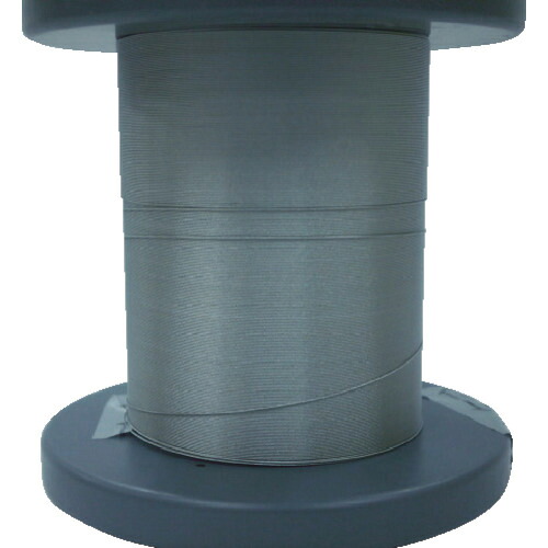Ｏ．Ｃ．Ｒ　ＳＵＳワイヤロープ０．２７ｍｍ　７×７　５０ｍ巻コート無 SB-027-50M