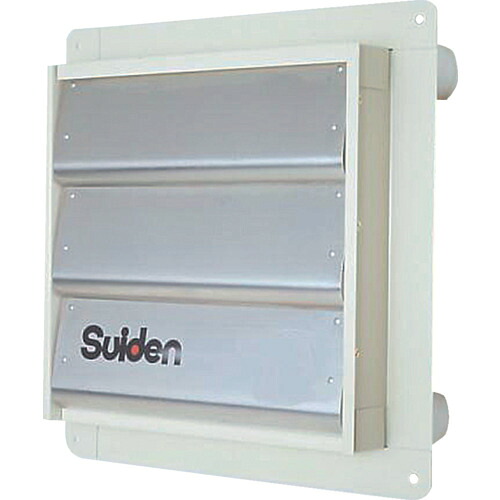 Ｓｕｉｄｅｎ　有圧換気扇専用風圧式シャッター　２５ｃｍ用 SCFS-25